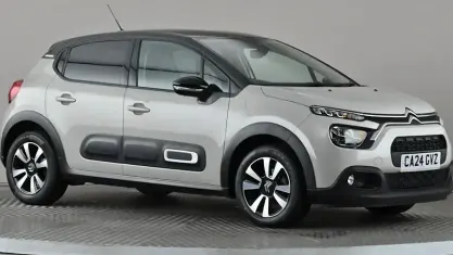 Used Citroën C3 PureTech 83 HP (61 kW) 2024 Grey Hatchback