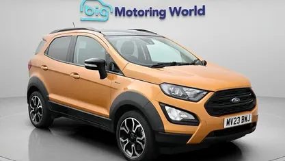 Used Ford Ecosport Active 125 HP (91 kW) 2022 SUV