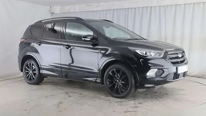 Black Used 2019 Ford Kuga ST-Line SUV | £8,999 (Fair price)