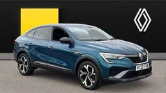 Blue Used 2022 Renault Arkana R.S. SUV | £16,951 (Fair price)