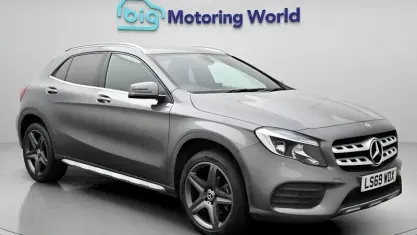 Used Mercedes GLA200 AMG line 136 HP (100 kW) 2019 Grey SUV