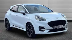 White Used 2022 Ford Puma ST-Line X SUV | £16,691 (Fair price)
