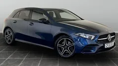 Blue Used 2022 Mercedes A250 Executive Hatchback | £20,495 (Fair price)