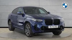 Used 2024 BMW X4 M Sport SUV | £44,739 (Fair price)