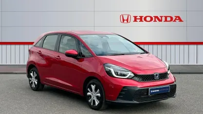 Used Honda Jazz Elegance 122 HP (89 kW) 2025 Red Hatchback
