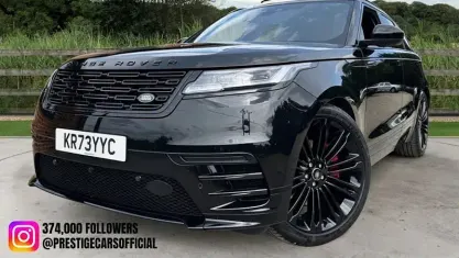 Used Land Rover Range Rover Velar HSE Dynamic 300 HP (220 kW) 2023 Black SUV