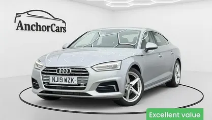 Used Audi A5 Sportback Sport 190 HP (139 kW) 2020 Hatchback