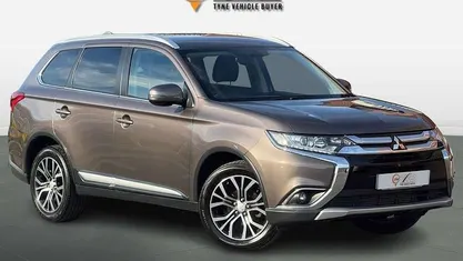 Used Mitsubishi Outlander 150 HP (110 kW) 2018 SUV