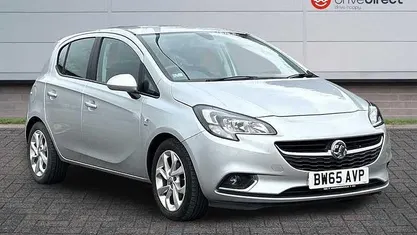 Used Vauxhall Corsa SRi 90 HP (66 kW) 2016 Silver Hatchback
