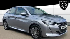 Grey Used 2021 Peugeot 208 Active Premium Hatchback | £12,603 (Fair price)