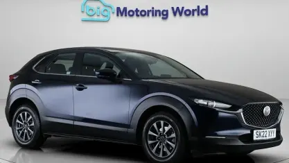 Used Mazda CX-30 122 HP (89 kW) 2022 Blue SUV