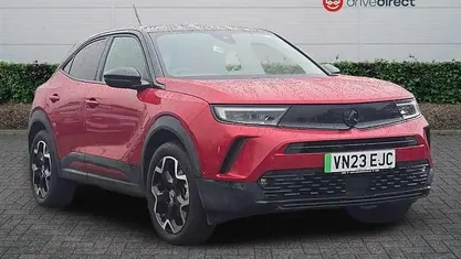 Used Vauxhall Mokka Ultimate 100 kW (136 HP) 2025 SUV