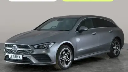Used Mercedes E250 AMG line 218 HP (160 kW) 2021 Grey Estate