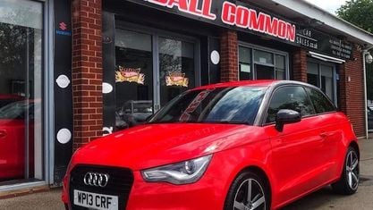 Usado Audi A1 Sportback 122 HP (89 kW) 2013 Citadino