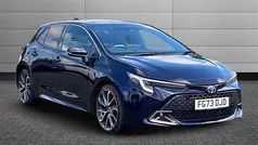 Obsidian blue Used 2023 Toyota Corolla Hatchback | £23,398 (Fair price)