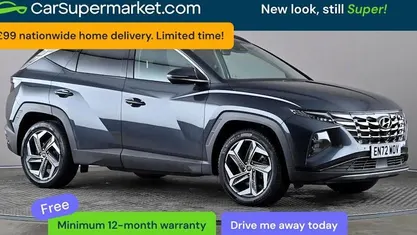 Used Hyundai Tucson Premium 230 HP (169 kW) 2023 Grey SUV