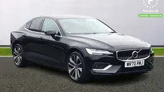 Black Used 2020 Volvo S60 Inscription Sedan | £19,999 (Fair price)