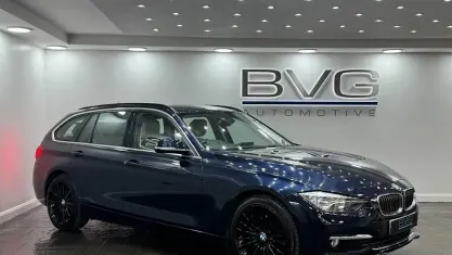 Used BMW 320 Luxury Line 190 HP (139 kW) 2017 Estate