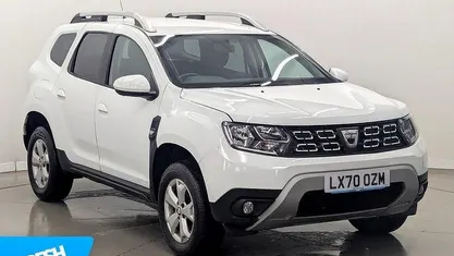 Used Dacia Duster Comfort 131 HP (96 kW) 2020 White SUV
