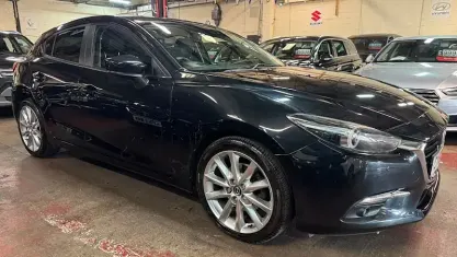 Used Mazda 3 Inclusive 165 HP (121 kW) 2018 Black Hatchback