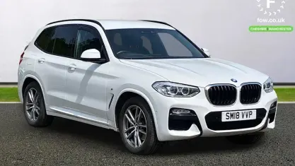 Used BMW X3 M Sport 265 HP (194 kW) 2020 SUV