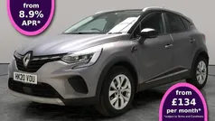 Used 2020 Renault Captur Iconic SUV | £10,520 (Fair price)
