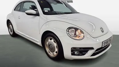 White Used 2016 VW Beetle Design Hatchback | £9,995 (Fair price)