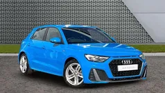 Blue Used 2020 Audi A1 S-Line Hatchback | £16,499 (Fair price)