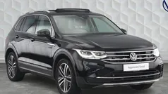 Black Used 2023 VW Tiguan Elegance SUV | £28,000 (Fair price)