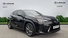 Black Used 2020 Lexus UX 250h Sport Line SUV | £20,990 (Fair price)