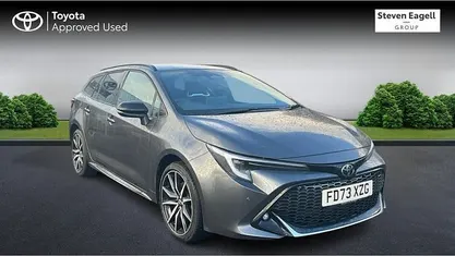 Used 2025 Toyota Corolla Sport Estate | £25,592 (Fair price)