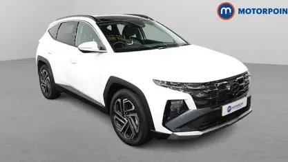 New Hyundai Tucson Ultimate 150 HP (110 kW) 2026 White SUV