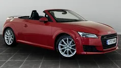 Red Used 2017 Audi TT Roadster Sport Cabriolet | £14,995 (Good price)