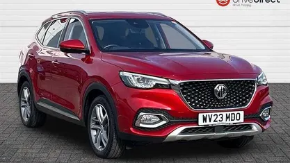 Used MG HS Exclusive 162 HP (119 kW) 2023 Red SUV