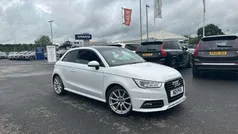 Blue Used 2015 Audi A1 S-Line Hatchback | £11,495 (Expensive)