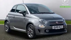 Grey Used 2018 Fiat 500 S Hatchback | £7,599 (Fair price)