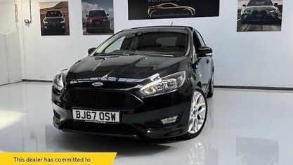Używany Ford Focus ST-Line 120 KM (88 kW) 2017 Hatchback