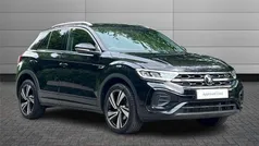 Black Used 2024 VW T-Roc R-line SUV | £28,290 (Fair price)