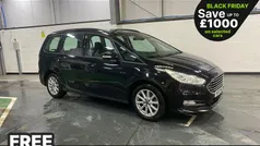 Black Used 2021 Ford Galaxy Zetec MPV | £19,197 (Fair price)
