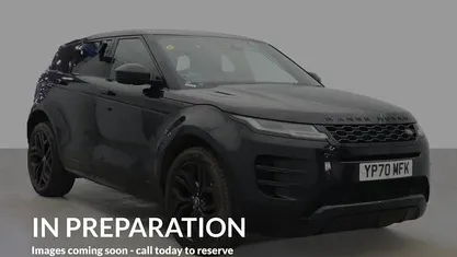 Used Land Rover Range Rover evoque SE Dynamic 182 HP (133 kW) 2020 Black SUV