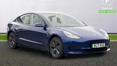 Blue Used 2021 Tesla Model 3 Standard Range Sedan | £16,999 (Fair price)