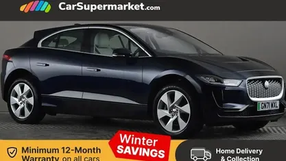 Blue Used 2021 Jaguar I-Pace SE SUV | £20,697 (Fair price)