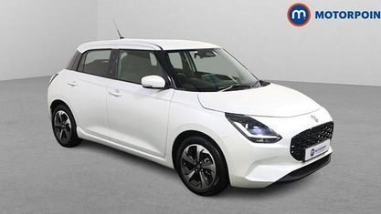 Używany Suzuki Swift 82 KM (60 kW) 2025 Biały Hatchback