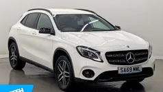 White Used 2019 Mercedes GLA180 Urban SUV | £13,790 (Fair price)