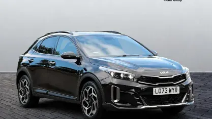 Used Kia XCeed GT-Line S 160 HP (117 kW) 2023 Black SUV