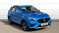 Blue Used 2021 MG ZS Excite Sedan | £12,714 (Fair price)