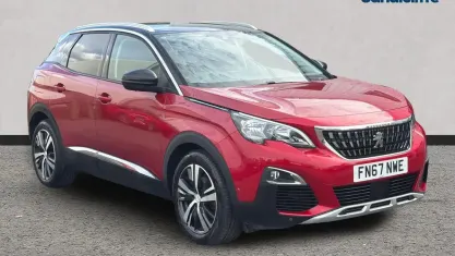 Used Peugeot 3008 Allure 131 HP (96 kW) 2020 Red SUV