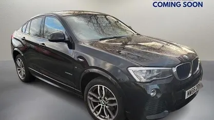Used 2016 BMW X4 M Sport SUV | £15,450 (Fair price)