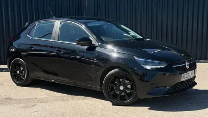 Begagnad Vauxhall Corsa Edition 75 HK (55 kW) 2022 Svart Halvkombi