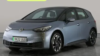 Used VW ID.3 Pro Performance 150 kW (204 HP) 2021 Blue Hatchback